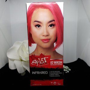 Splat Infrared 10 Wash Temporary Color NIB